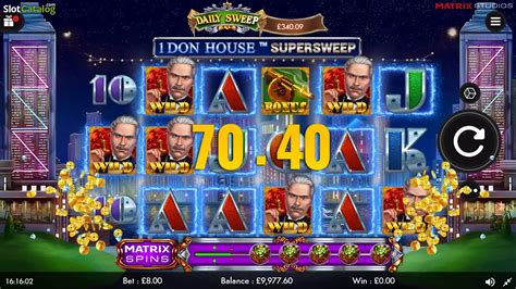 1 Don House Supersweep Slot Gratis