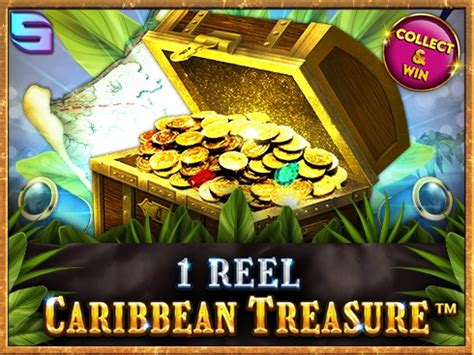 1 Reel Caribbean Treasure Betano