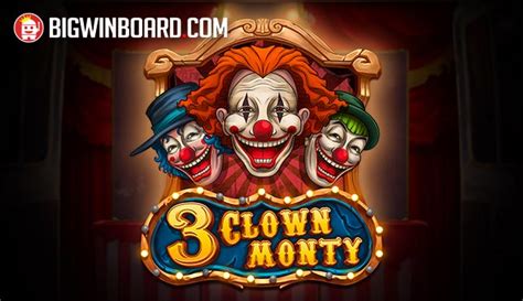 3 Clown Monty Sportingbet