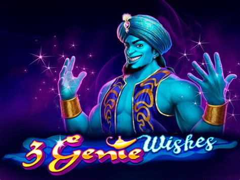 3 Genie Wishes Slot Gratis