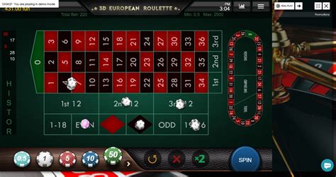 3d European Roulette Betfair