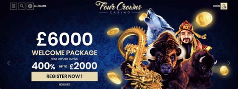 4 Crowns Casino Apostas