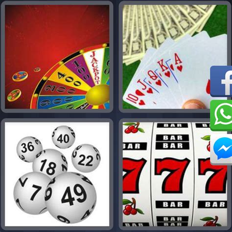 4 Fotos 1 Palavra De Poker A Roleta De Bingo