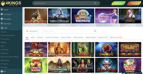 4kingslots Casino Download