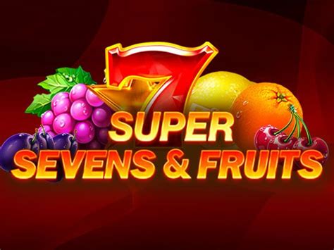 5 Super Sevens Fruits Bwin