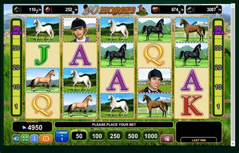 50 Horses Slot - Play Online