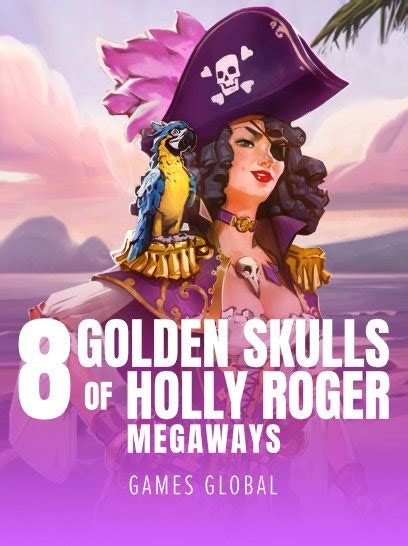 8 Golden Skulls Of Holly Roger Megaways Pokerstars