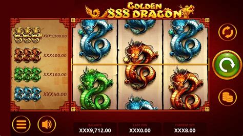 888 Golden Dragon Slot Gratis
