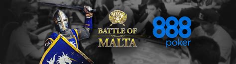 888 Poker Batalha De Malta