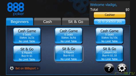 888 Poker Ipad App Revisao