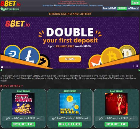 8bet Io Casino Mobile