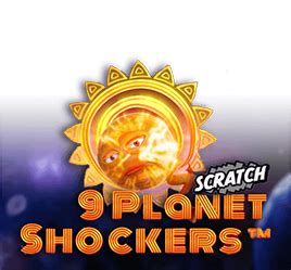 9 Planet Schockers Scratch 1xbet