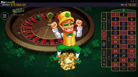 9 Pots Of Gold Roulette Review 2024