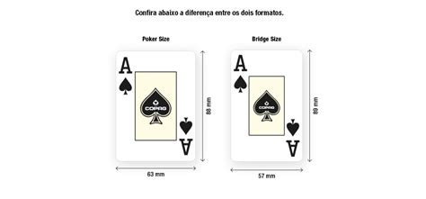 92 Tamanho De Poker