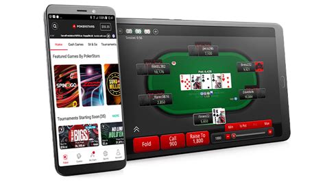 A Pokerstars Android