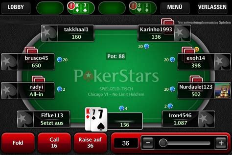 A Pokerstars Caso Do Iphone