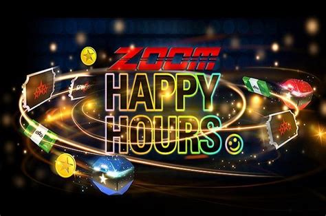 A Pokerstars Happy Hour De Agosto De