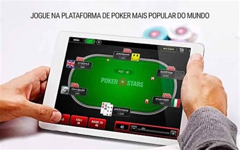 A Pokerstars Mobile Da Barra De Apostas