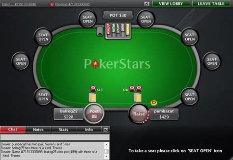 A Pokerstars Rakeback Equivalente