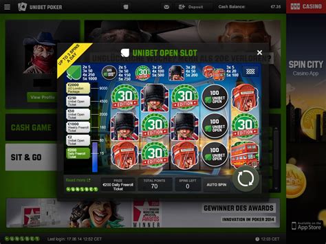 A Unibet Poker Apps