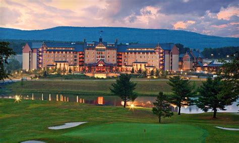 Aaa Four Diamond Casino Resort Em Poconos