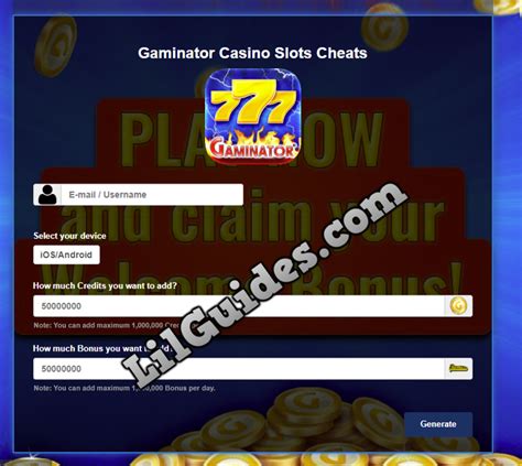 Ac Casino Gaminator Codigo De Bonus