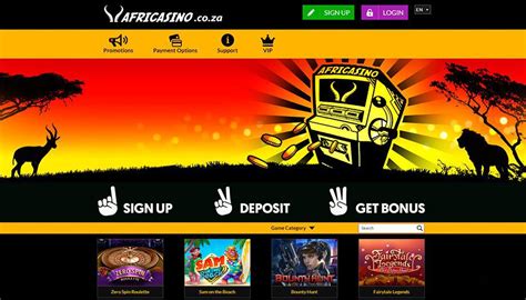 Africasino Login