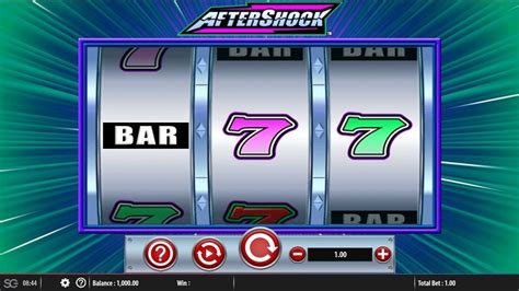 Aftershock Slot - Play Online