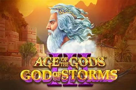 Age Of The Gods God Of Storms Netbet