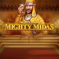 Age Of The Gods Mighty Midas Betsson