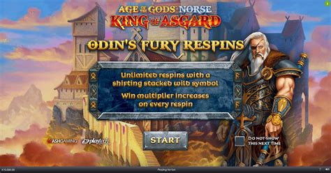 Age Of The Gods Norse King Of Asgard Slot Gratis