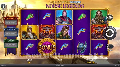 Age Of The Gods Norse Norse Legends Slot Gratis