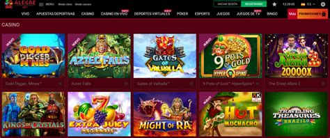 Alegrebet Casino Mobile