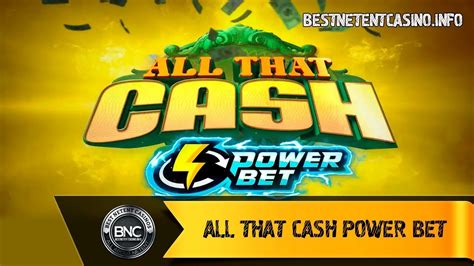 All That Cash Power Bet Betfair