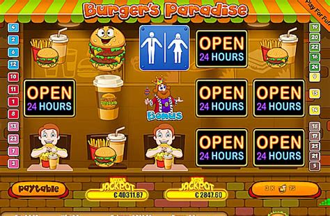 American Burger Slot - Play Online