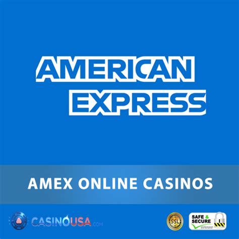 American Express Casino Online