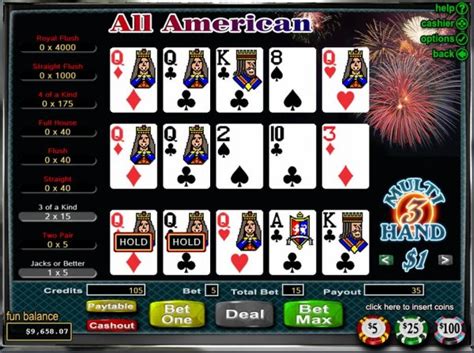 American Poker 3 To Play Online