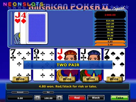 Americky Poker 2 Zdarma