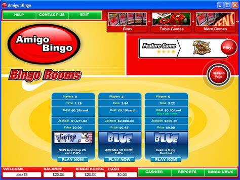 Amigobingo Casino Download