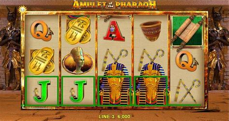 Amulet Of The Pharaoh Slot Gratis
