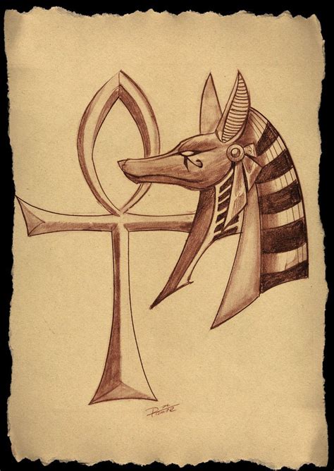 Ankh Of Anubis Brabet