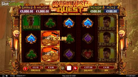 Apocalypse Quest Slot Gratis