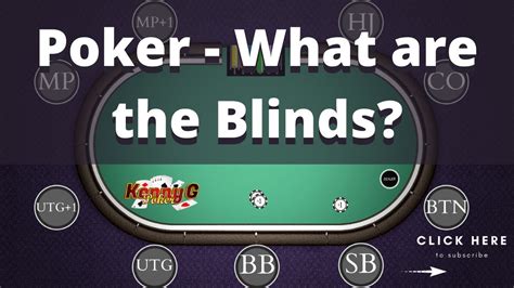 Apostas De Poker Regras De Blinds