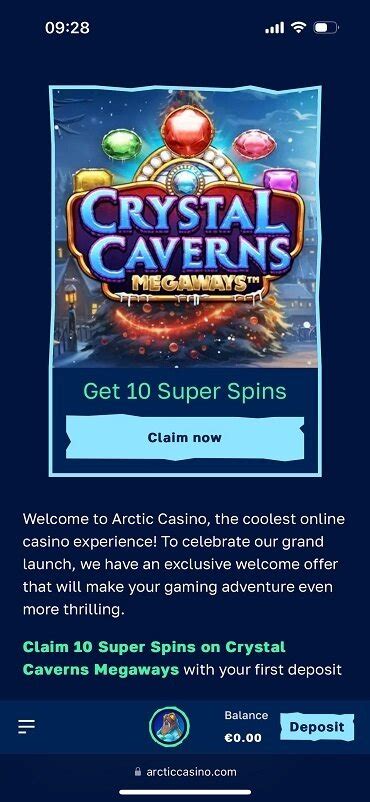 Arctic Casino App