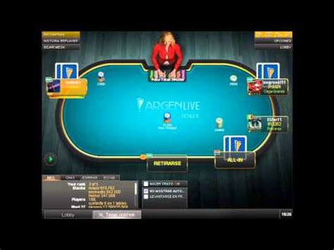 Argenlive Poker