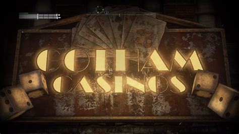 Arkham Cavaleiro Charada S Revenge Gotham Casino