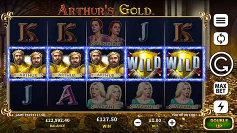 Arthurs Gold Leovegas