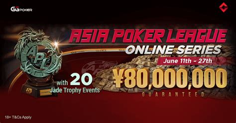 Asia Poker League Xangai