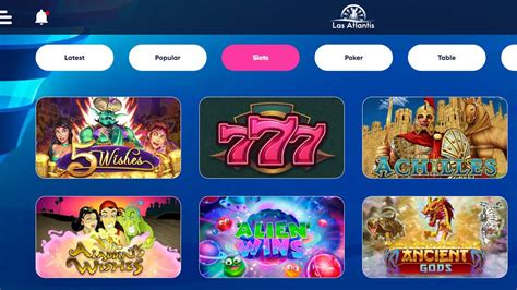Atlantis Casino Slot Online Concurso