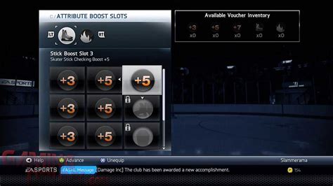 Aumentar Slot Nhl 14